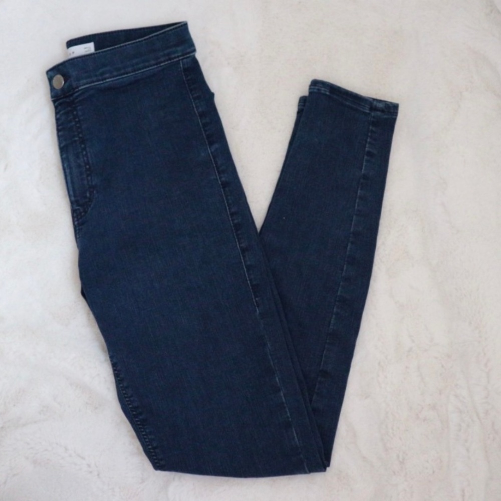 Topshop Blue Joni Jean